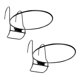 thumbnail image 5 of unbranded 2Ud Base Colgante Para Macetas De Interior En Hierro Negro Para Estilo Y Drenaje, 5 of 8