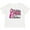 AA-White, variant on Inktastic Breast Cancer Awareness We Wear Pink in October Girls Baby T-Shirt