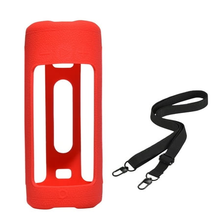 YIEMEEN Storage Case for GRIP Travel Carrying Storage Bag with Shoulder Straps Bluetooth-compatible Speaker Accessories