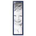 thumbnail image 2 of ArtToFrames 13" x 48" Navy Blue Picture Frame, 13x48 inch Blue Wood Poster Frame (WOM-4603),  Pack, 2 of 8