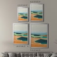 thumbnail image 4 of Aqua and Orange II Premium Framed Print, in Gold, Black, or Silver - Ready to Hang, 4 of 9