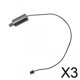 thumbnail image 1 of Motor Sin Núcleo Baoblaze 3x816 Profesional para Z908 Pro Drone Modificación DIY Negro, 1 of 8