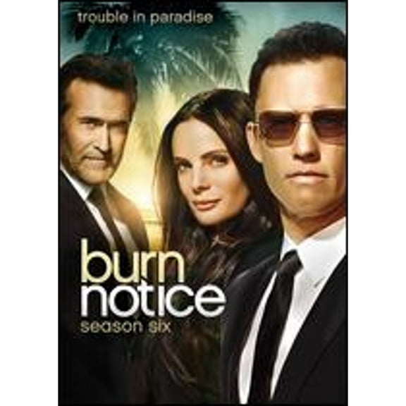 Pre-Owned Burn Notice: Season Six [4 Discs] (DVD 0024543830252)