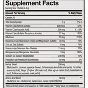 Equate Immune Support Dietary Supplement Effervescent Tablets, Orange Flavor, 10 Count, Compare to Airborne® Immunity Support Dietary Ingredients