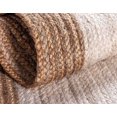 thumbnail image 3 of Aizza Trends Hand Made Hand Braided Natural Jute Floor Area Rug / Floor Carpet Rug / Natural Jute Rug, 3 of 5