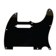 thumbnail image 3 of Seismic Audio Black Replacement 3 Ply Style Pickguard for Standard Tele Electric Guitar (SAGA37), 3 of 4