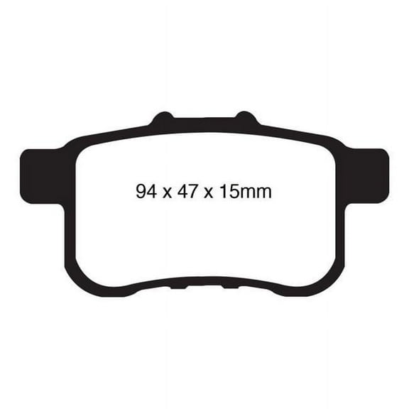 EBC 09-14 Acura TSX 2.4 Greenstuff Rear Brake Pads