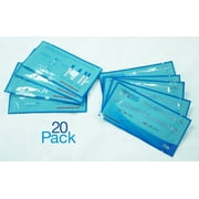 Clinical Guard HCG Pregnancy Test Strips (20 Individually Sealed Pregnancy Tests)