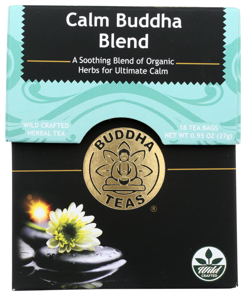 Buddha Teas Calm Buddha Blend Tea, 18 Bag