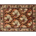 thumbnail image 1 of Ahgly Company Indoor Rectangle Traditional Saffron Red Animal Area Rugs, 8' x 10', 1 of 6