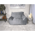 thumbnail image 2 of Aukfa Bean Bag Chair, Lazy Floor Sofa Couch for Adults Kids, Accent Sofa Chair for Gaming Reading Relaxing, Gray, 2 of 7