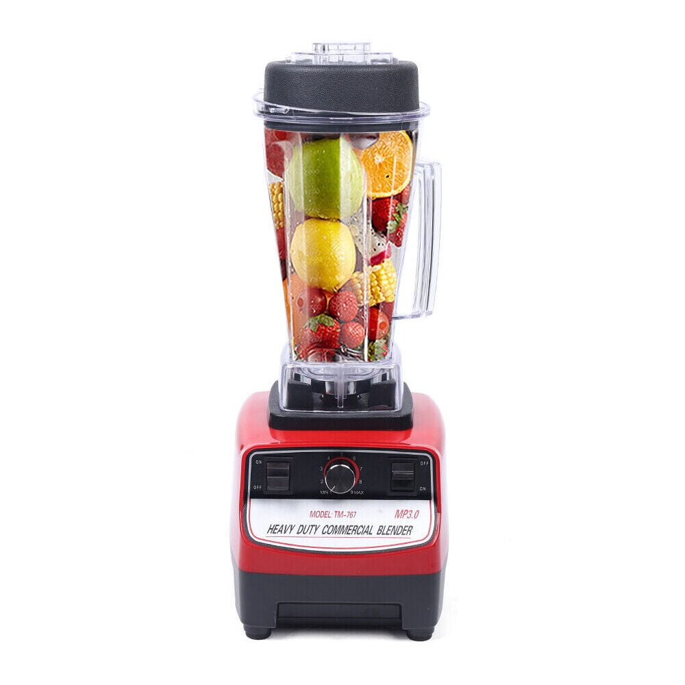 Miumaeov Professional Blender 1500W Juicer Smoothie Mixer Countertop Blender with Base and Total Crushing Technology High-Speed Countertop Blenders for Smoothies Frozen Fruit Red