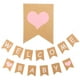 thumbnail image 1 of KAKOWELY 2 juegos de decoración creativa para baby shower, banderines de bienvenida para bebé, decoración colgante para fiesta de baby shower, 1 of 4