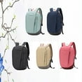 thumbnail image 2 of 1PC Ladies Sports Travel Mini Backpack Leisure Simple Ultra Light Travel All-match Travel Backpack Men's Sports Small Bag, 2 of 10