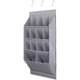 thumbnail image 1 of Organizador de zapatos de 14 rejillas, organizador de zapatos para habitación, estante de almacenamiento colgante sobre la puerta, bolsa de almacenamiento para zapatos de dormitorio, 1 of 5