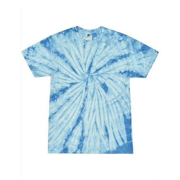Colortone Spider Tie Dye Youth Short Sleeve Tee T1000Y
