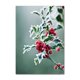 thumbnail image 1 of Póster de decoración de bola de árbol de Navidad, pintura en lienzo de acebo esmerilado, furgoneta de invierno, impresiones de copo de nieve, imagen decorativa para habitación del hogar, 1 of 4