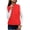 Red women puffer vest a1, variant on thefmos Women's Fall Winter Sleeveless Zipper Vest Coat Solid Casual Warm Outerwear Quilted Puffer Vest for Women Fashion Layering Piece Cold Weather, White 2XL