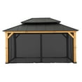 thumbnail image 2 of Sunjoy Universal Mosquito Netting for 12 ft. ×16 ft. Gazebos, 2 of 7