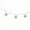 White, variant on Kmdttou Solar Lights Outdoor Christmas Decoration Snowflake Light String 59 Inch LED Light Battery Powered Indoor Home Outdoor Christmas Decoration