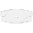 thumbnail image 2 of 32"W x 21 3/8"H x 3"ID x 17 1/4"C x 1"P Kailey Architectural Grade PVC Contemporary Ceiling Medallion, 2 of 11