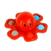 Nokiwiqis Spinning Toys for Reducing Stress/ Relieving Anxiety, Push Bubbles Toy