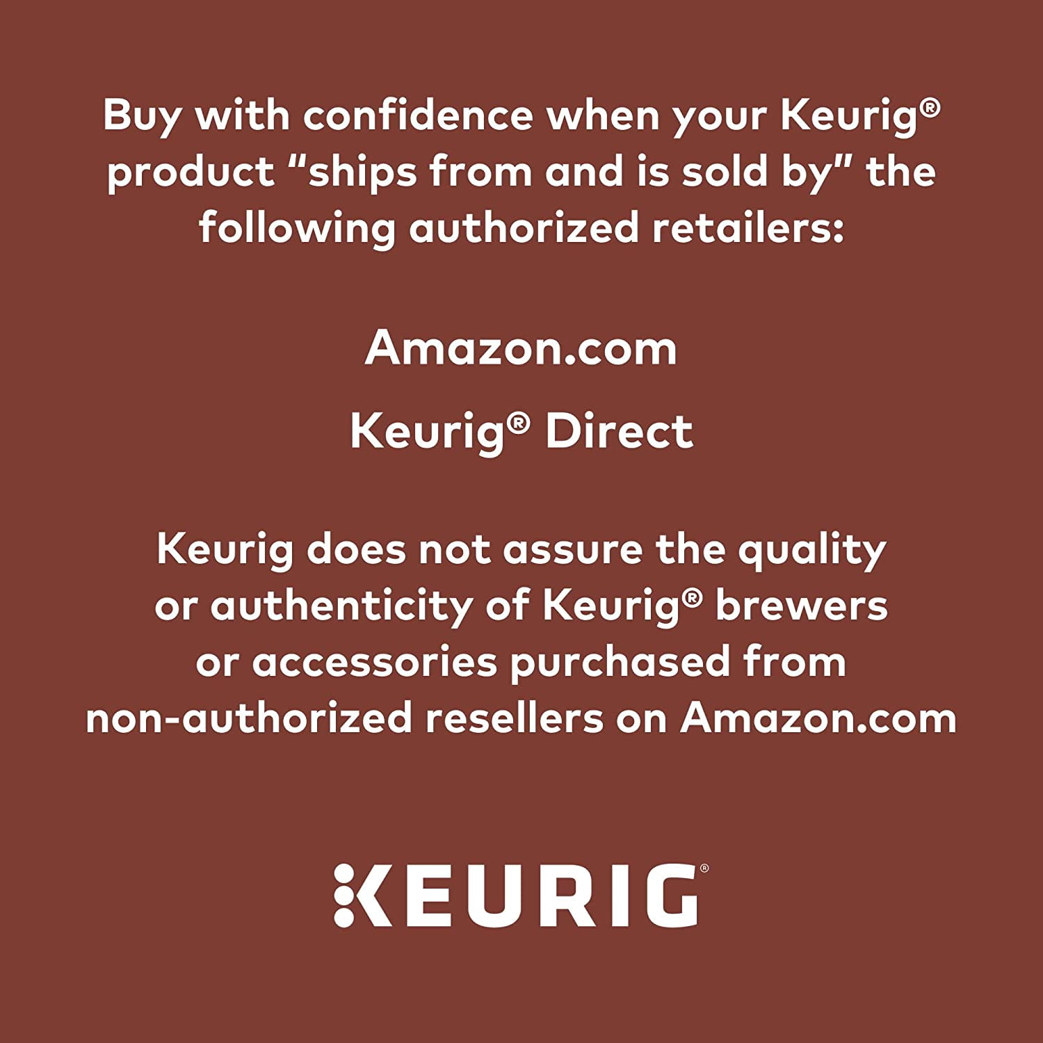 Keurig K15 Coffee Maker, Single Serve K-Cup Pod Coffee Brewer, 6 to 10 Oz. Brew Sizes, Chili Red