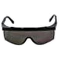 thumbnail image 3 of HAWK Dark Gray Polycarbonate Lens Wrap Around Safety Glasses - EY3DP, 3 of 10