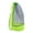 Green, variant on Foldable Storage Bag Large Capacity Beach Bag Transparent Mesh Design Lightweight Swimming Backpack Beach Toy Organizer