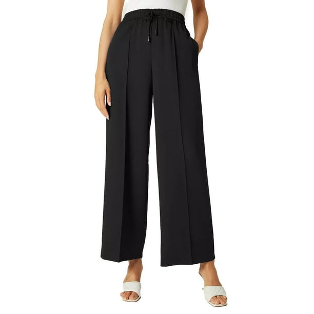 Principles Womens Petite Wide Leg Pants
