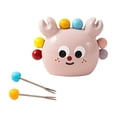 thumbnail image 2 of Ceramic Crab Fruit Fork Holder Set,Stainless Steel Dessert Snack Pick Tools,Decorative Kitchen Table Serving Organizer,Cute Storage Jar Tabletop Accessory,Fruit Cake Snack Serving Utensil Set, 2 of 6