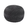 thumbnail image 1 of Ashley Furniture Benedict Sphere Pouf in Charcoal, 1 of 2