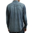 thumbnail image 5 of Wrangler Retro Premium Denim Snap - Mens Shirt  - Mvr458D, 5 of 5