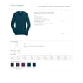 thumbnail image 2 of Port Authority LSW285 Ladies V-Neck Sweater - Deep Berry - Medium, 2 of 2