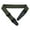 Black, variant on YongCo PU1eatherEnds Weave Guitar Shoulder Strap for Acoustic & Electric Guitar Bass
