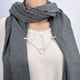 thumbnail image 4 of Hebilla de bufanda para mujer, moda para mujer, bufanda de señora, hebilla de bufanda de Metal, hebilla para chal, rendimiento sólido, 4 of 4