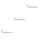 thumbnail image 2 of Eigraketly Palanca para neumáticos de bicicleta, barra de palanca ligera para neumáticos, herramienta de reparación de ruedas de bicicleta MTB, Plata 3piezas, 2 of 6