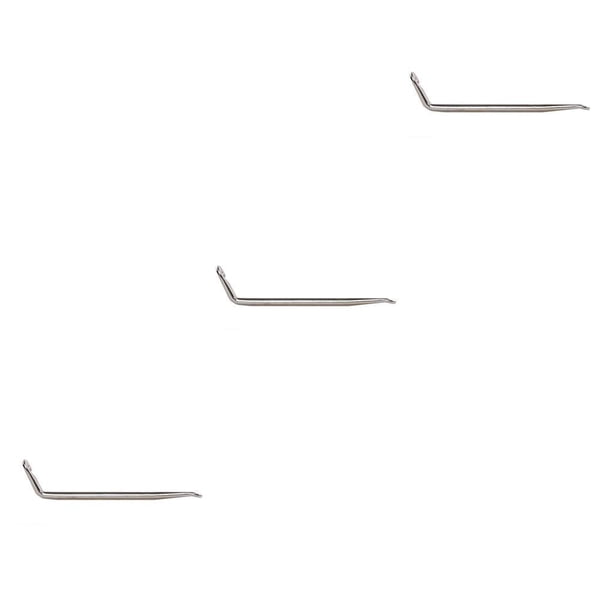 Toystoory 1 Uds. De palanca de Metal para bicicleta de ciclismo, herramienta de reparación de abridor de palanca de neumático, accesorios para Plata 3piezas