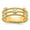 Yellow, variant on Fine Jewelry 14K Yellow Gold Lab Grown Diamond Triple Band for Women Size 7 (Carat: 0.4cttw, Clarity: SI2, Color: GH)
