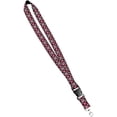 thumbnail image 2 of Moose Pet Wear University of Utah Utes Lanyard - Argyle - Satin Keychain Necklace, ID Badge Holder - 1 Inch, 2 of 4