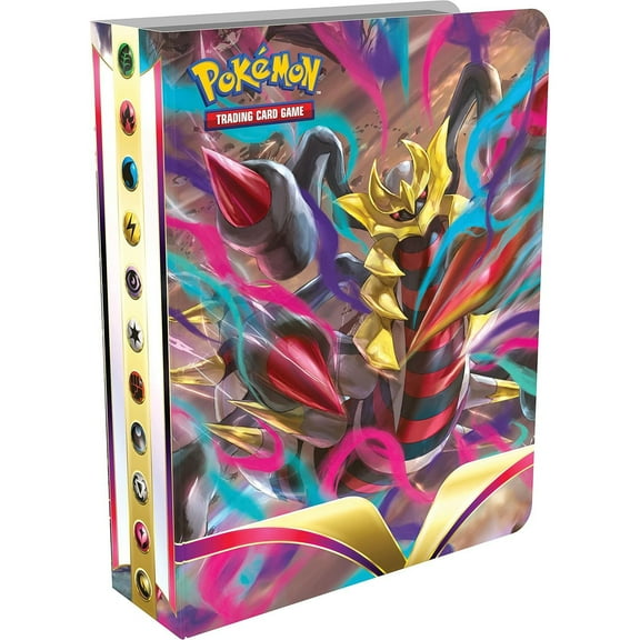 Pokemon TCG: Sword & Shield Lost Origin Mini Portfolio   1 Booster Pack [Card Game, 2 Players]
