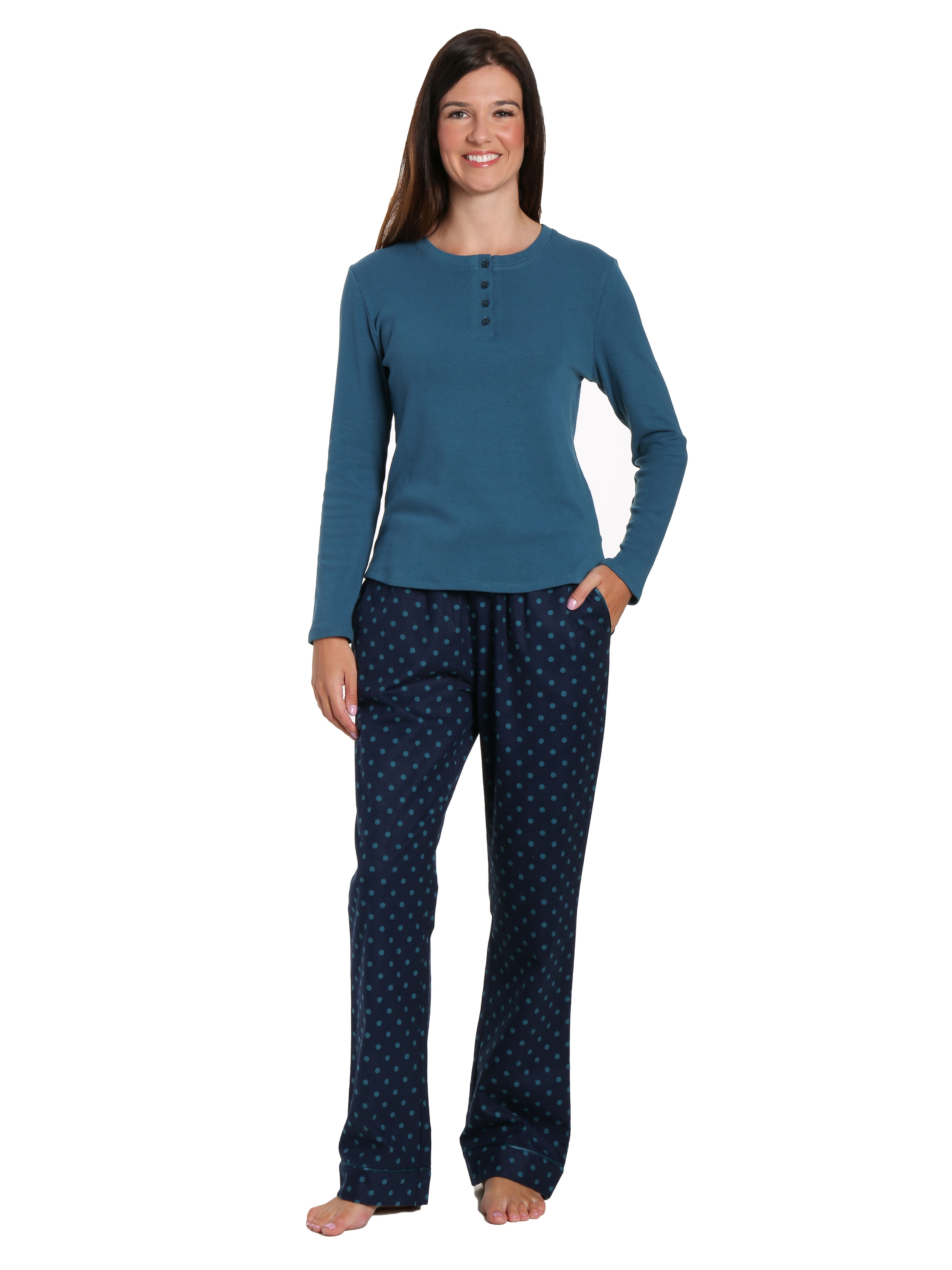 flannel loungewear