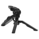 thumbnail image 3 of Mini Desktop Camera Tripod - Plastic Foldable Phone Tripod with 120 Ball Head, 1/4 Screw, Clamp for Smartphone, DSLR Camera, LED Light2Pcs, 3 of 4