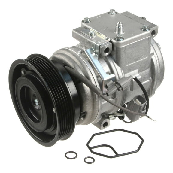Denso 471-1158 New Compressor with Clutch Fits 1993 Toyota Camry