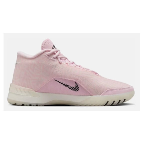 Nike; Basketball Lebron NXXT Genisus Shoes, Men's Pink Foam, Size 13
