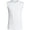 WHITE, variant on Men's TechFit Sleeveless Tee