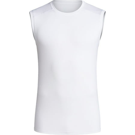 Adidas Men's TechFit Sleeveless Tee