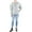 Gray, variant on Calvin Klein Womens Cable Knit Crewneck Pullover Sweater