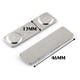thumbnail image 3 of 10PCS Strong Magnetic Name Tag Badge Metal Fastener ID Cards Durable Attachment Holder Decoration Badge Metal Fastener Kit, 3 of 5