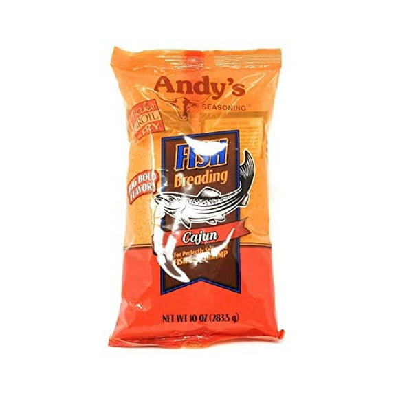 Andy's Cajun Fish Breading (Pack of 3)
